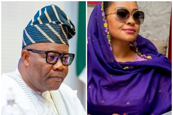 JUST IN: Natasha files fresh petition, drags Akpabio, Sandra Duru to IGP, AGF