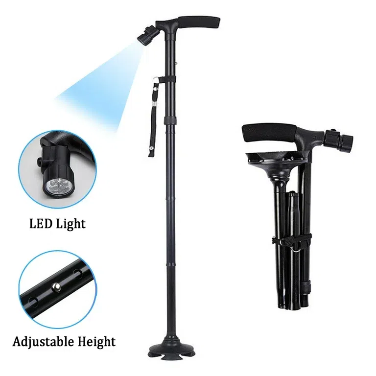 foldable-walking-stick-with-light