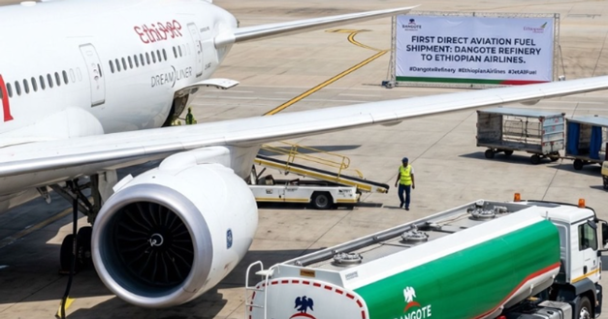 Dangote Refinery cuts jet fuel price to ₦1,650, offers airlines 30-day interest-free credit