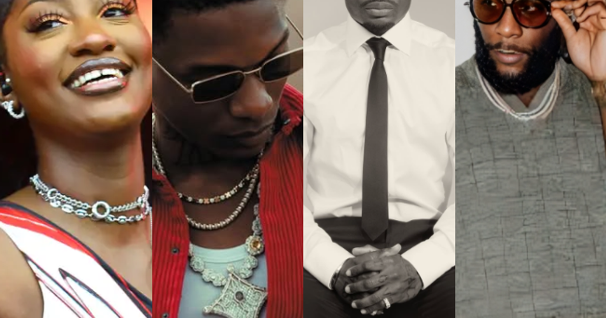 Tems, Wizkid, Burna Boy, Asake Get BET Awards 2026 Nominations