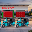 Qoray launches national dealer-owned electric mobility franchise for last-mile transportation