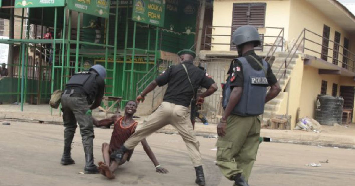 Police officer shoots man dead in Oyo days after executing restrained suspect in Delta