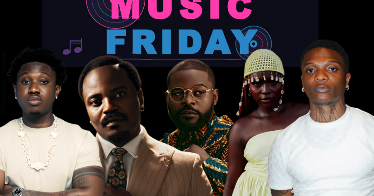 New Music Friday: Wizkid, Falz, Solana, Beekay and more songs released this week