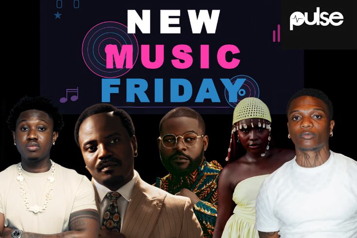 New Music Friday: Wizkid, Falz, Solana, Beekay and more songs released this week