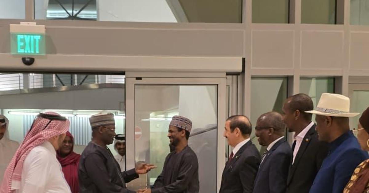 Former INEC chairman Mahmood Yakubu resumes duty as Nigeria’s ambassador to Qatar