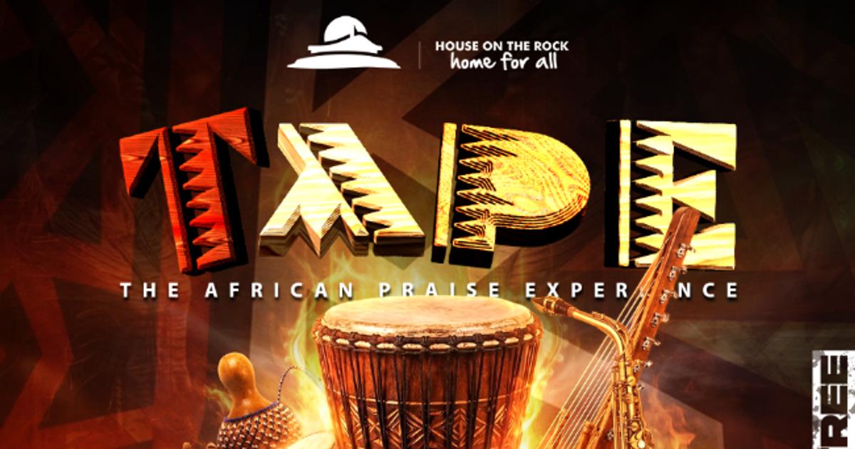 House on the Rock announces the Africa Praise Experience 2026 Theme: One Altar. One Sound. One God