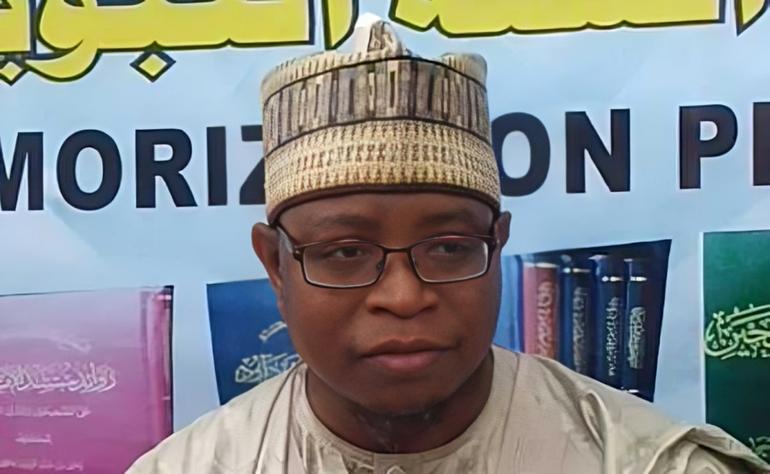 Dr Shuaibu Idris, Director of the Centre for Sunnah Studies in Africa