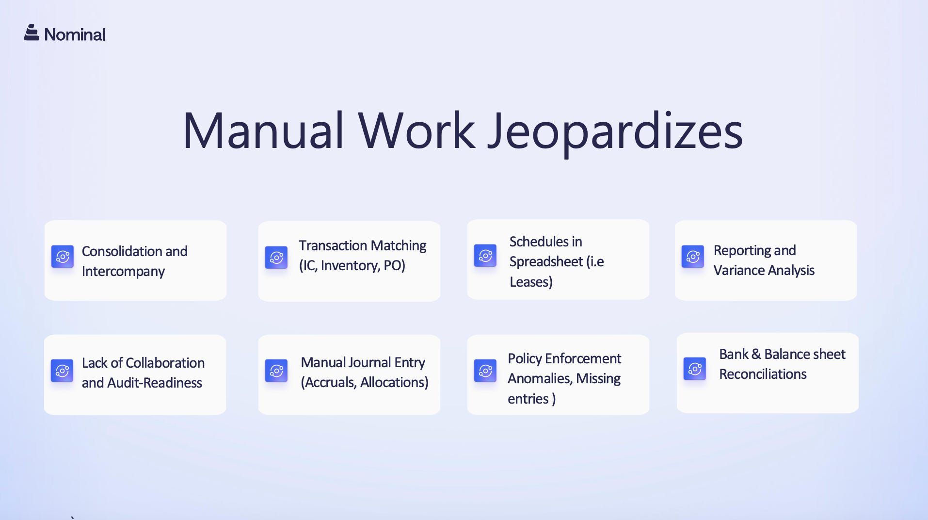 Manual Work Jeopardizes