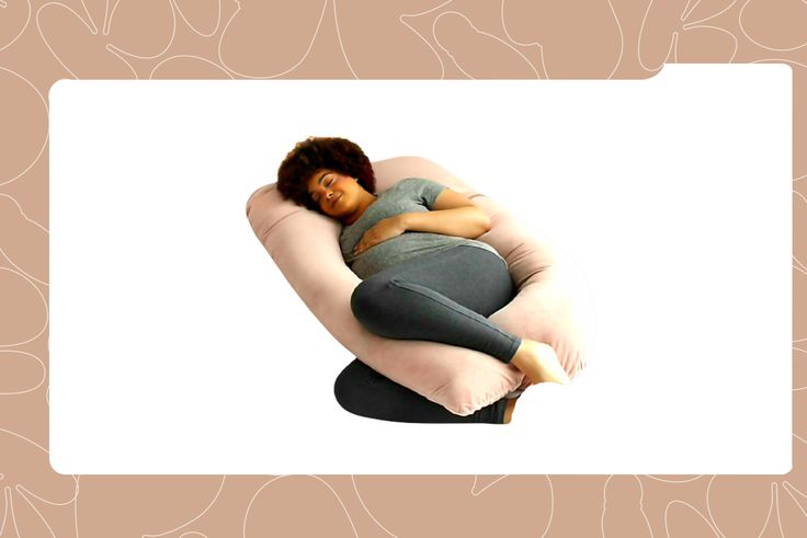 Sleep Better with These 7 Pregnancy Pillows That Ease Back Pain