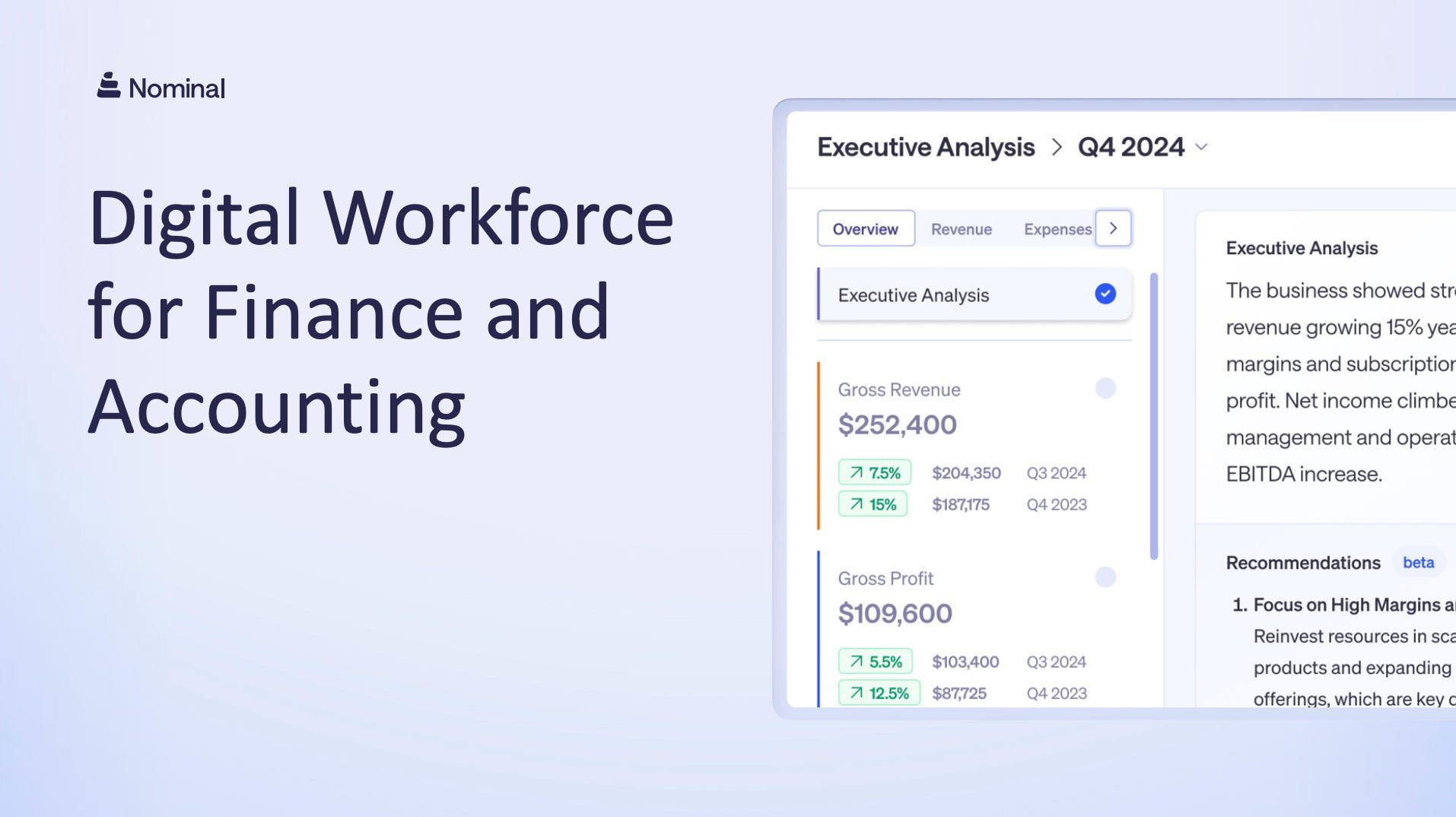 Digital Workforce for Finance and Accounting