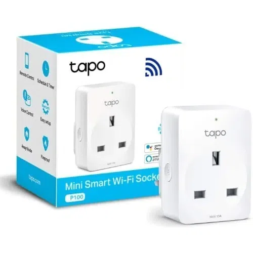 TP-Link Smart Wi-Fi Socket with Energy Monitoring
