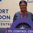 Nigerian content creator gets bus stop named after her in UK