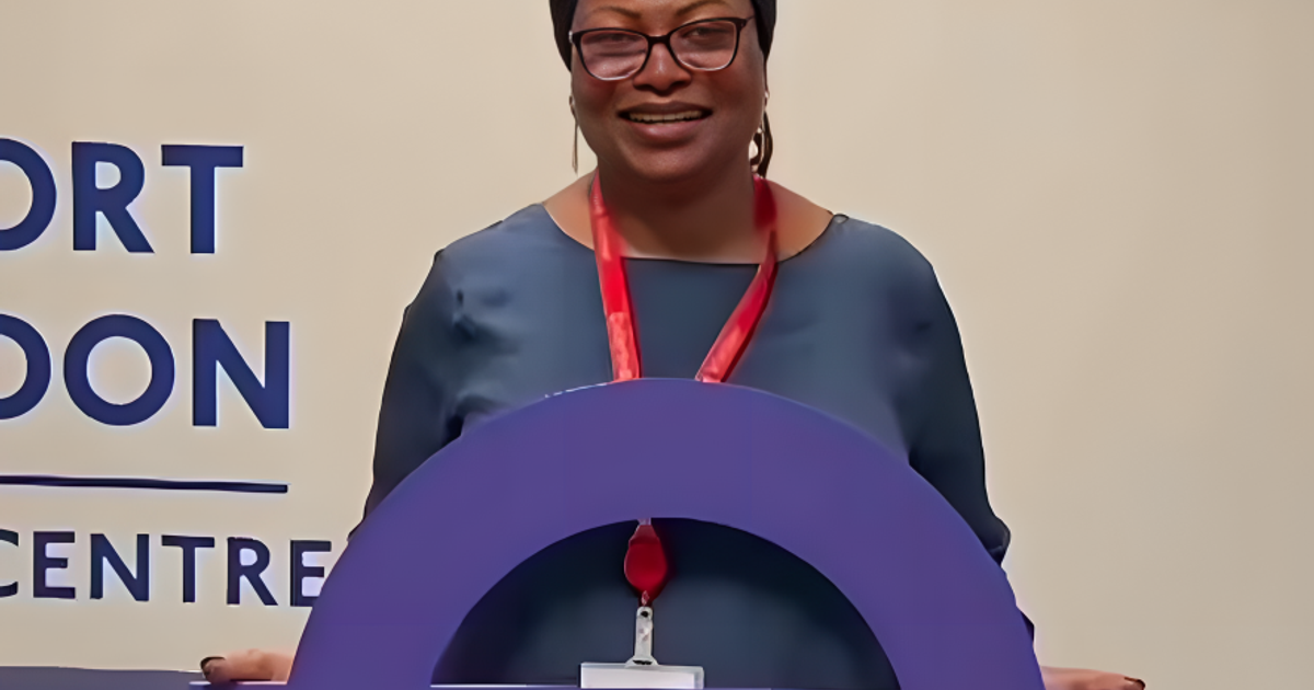 Nigerian Content Creator Bus Aunty Gets Bus Stop Named After Her in UK