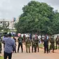 Soldiers block retired military personnel from protesting over unimplemented salary increase at defense ministry