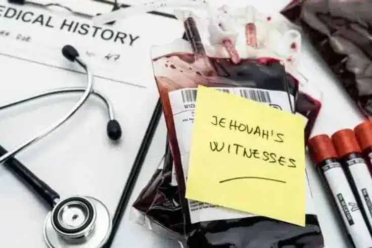 Jehovah’s Witnesses change blood policy again, let members decide whether to accept 4 blood components