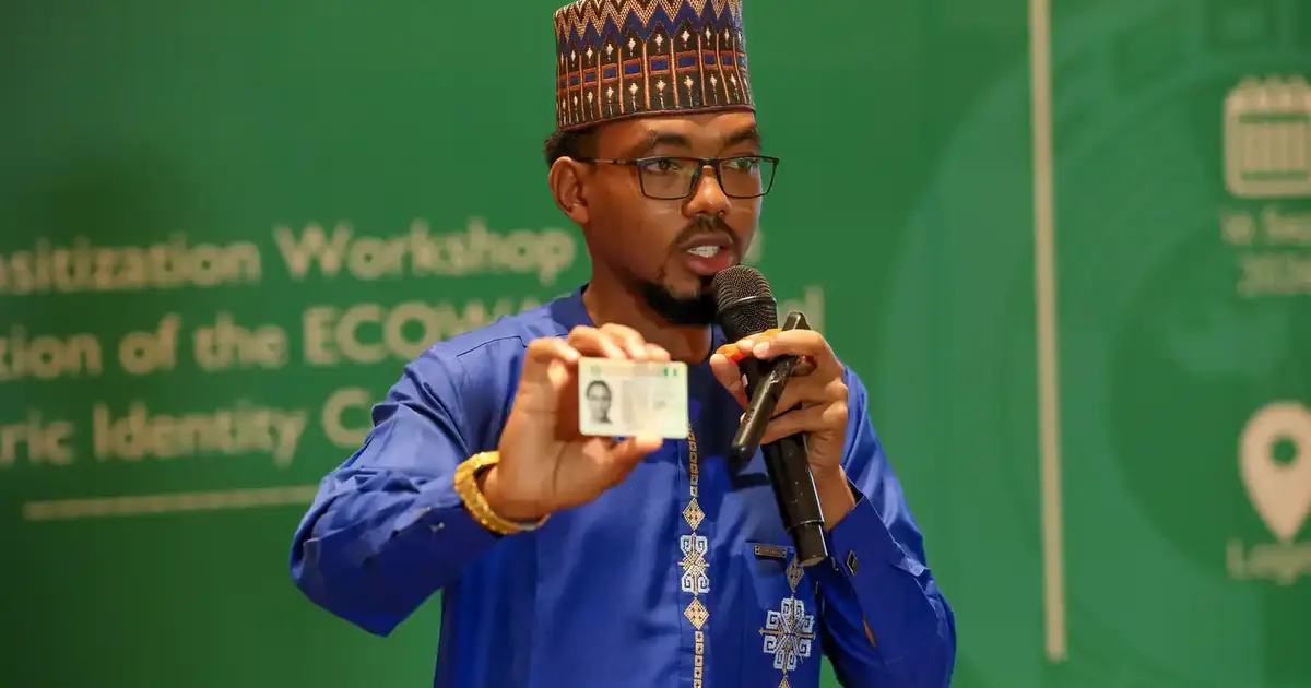 ECOWAS Biometric Card: How ENBIC Eases West Africa Travel | Pulse Nigeria