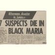 46 years ago, 47 men died locked up inside black maria in Lagos. Now 37 have died in NSCDC custody