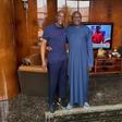 Billionaire Otedola shares warm moment with GTCO CEO Segun Agbaje as he reflects on their 51 year friendship