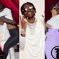 Fans react as popular Ghanaian singer shares steamy moments with two wives on stage