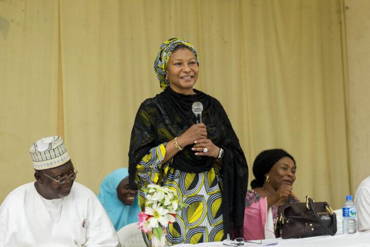Senator Ireti Kingibe