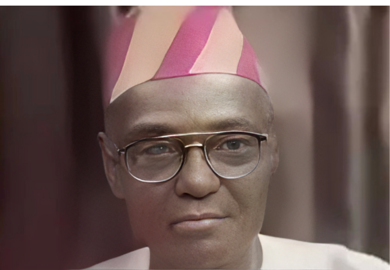 Fatai Okoya, who identifies himself as the Eleganza Group founder’s first child.