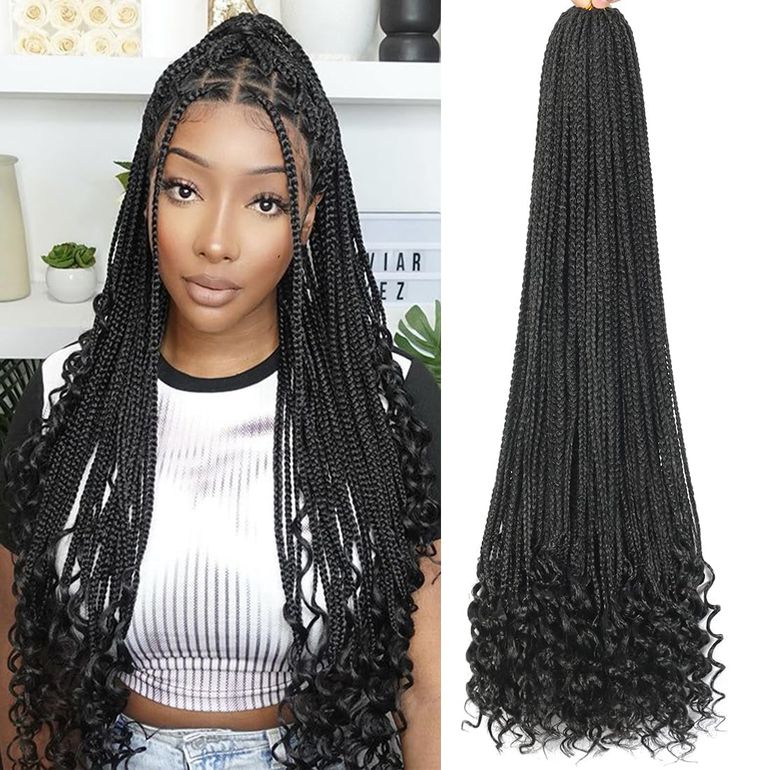crochet-box-braids-with-curly-ends