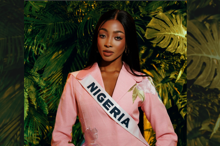 Nigeria’s Onyinyechi Basil Is Owning Her Miss Universe 2025 Moment