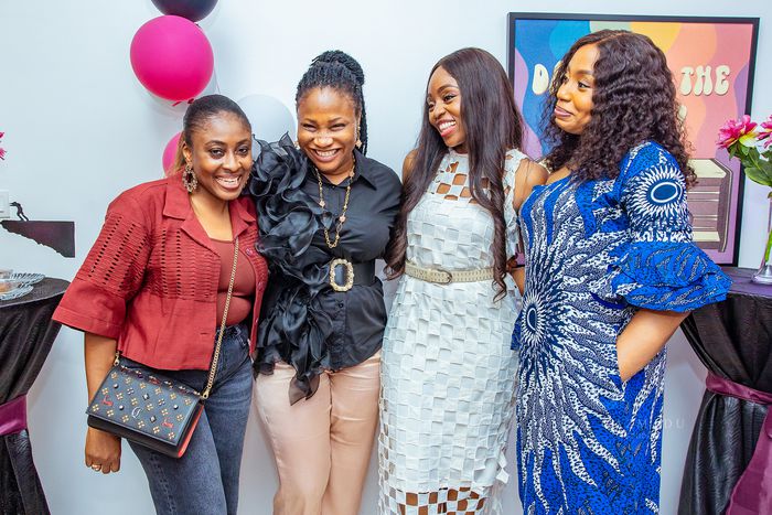 Oludidit celebrates 10th anniversary with Lagos store launch & Christmas shopping party