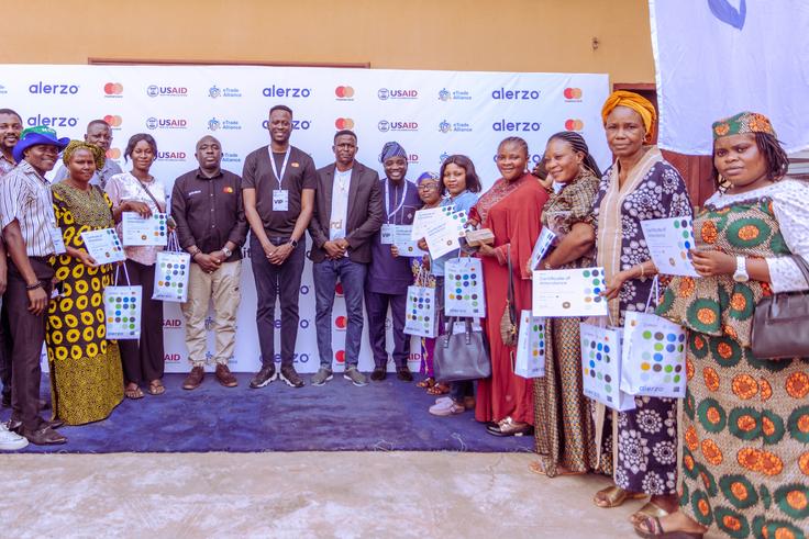 Mastercard, Alerzo and e-Trade Alliance empower 10,000 Nigerian MSMEs with financial literacy and digital tools