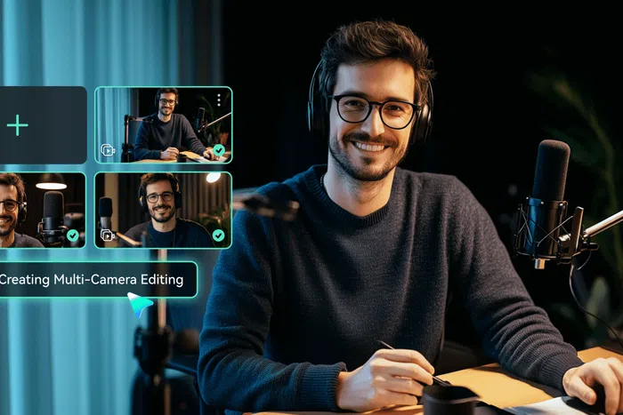 Filmora main interface