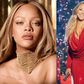 Reactions as Mariah Carey signs Rihanna's chest at Christmas concert