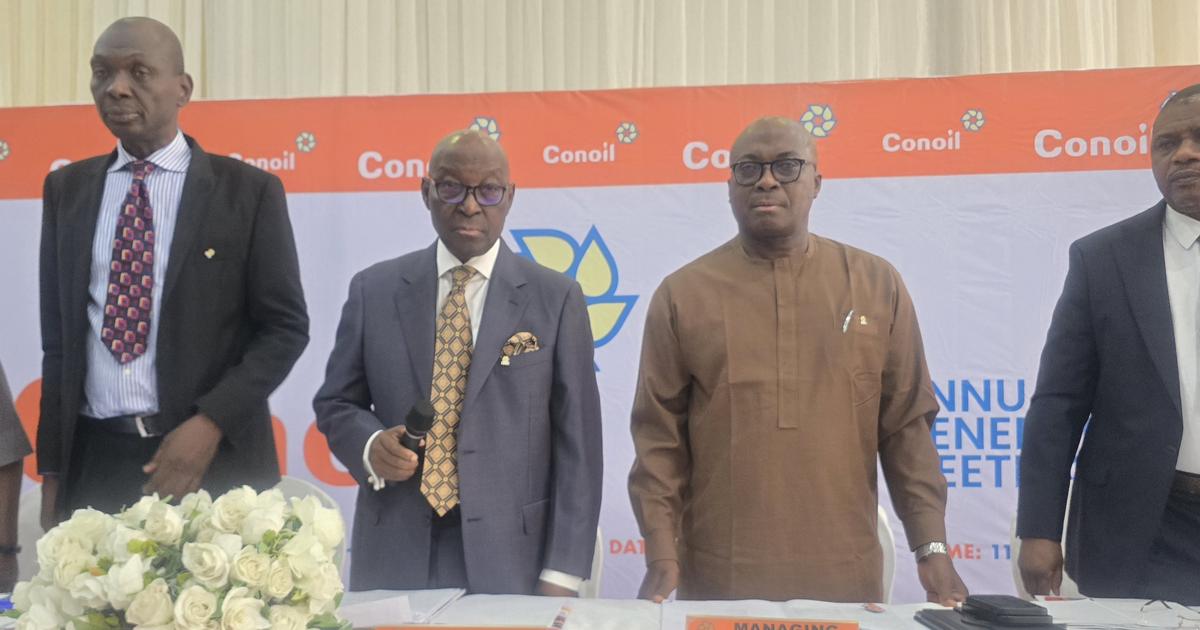 Conoil Rewards Shareholders with ₦2.43bn Dividend Despite Tough Economy