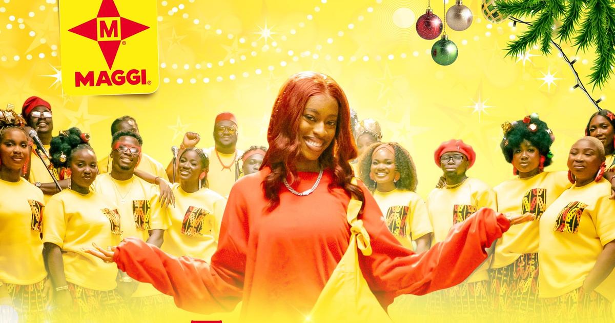 MAGGI & Qing Madi's 'Taste of Christmas' Anthem Captures Nigerian Holiday Spirit