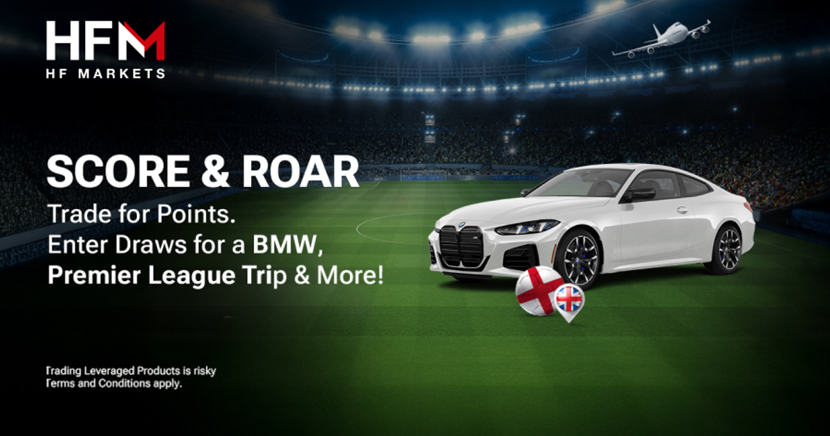 HFM's Score & Roar: Win a BMW & Premier League Trip Until Feb 2026