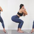 Ladies, try these squat exercises for a bigger butt