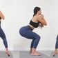 Ladies, try these squat exercises for a bigger butt