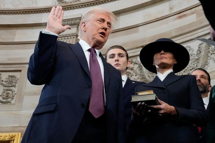 VIDEO: Donald Trump sworn in as 47th US President