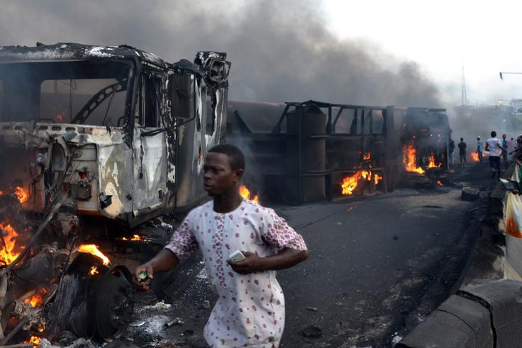 Tragedy in Niger as another fuel tanker explosion claims 6 lives