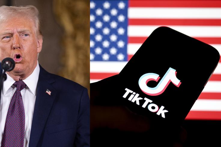 Trump’s last-minute move keeps TikTok online in US