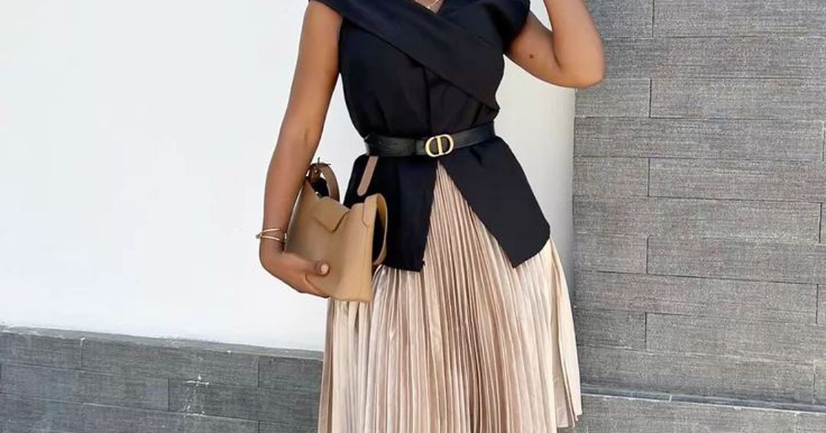 Pleated Skirts Are Back, And This Is How You Can Style Yours