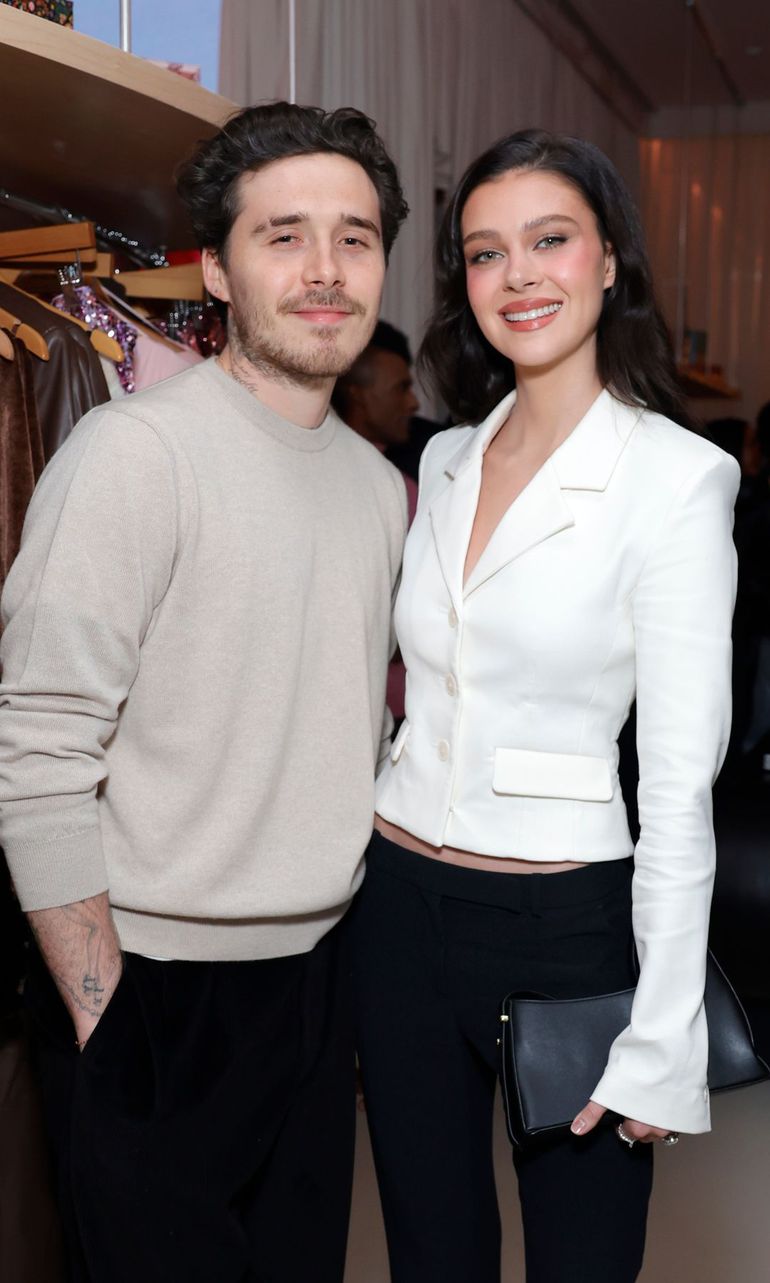 Brooklyn Peltz Beckham and his wife Nicola Peltz | Getty