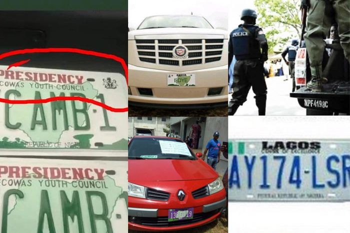 Lagoas govt warns motorists against fake VIN, hidden number plate