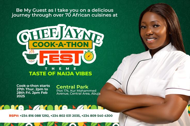 Chef Jayne's Cookathon Fest celebrates Nigeria's rich culinary heritage