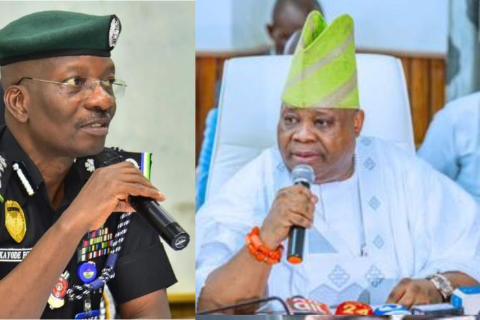 Osun Crisis: Egbetokun to challenge PDP's alleged plot to assassinate Adeleke