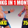 How to lose 10kg in a month