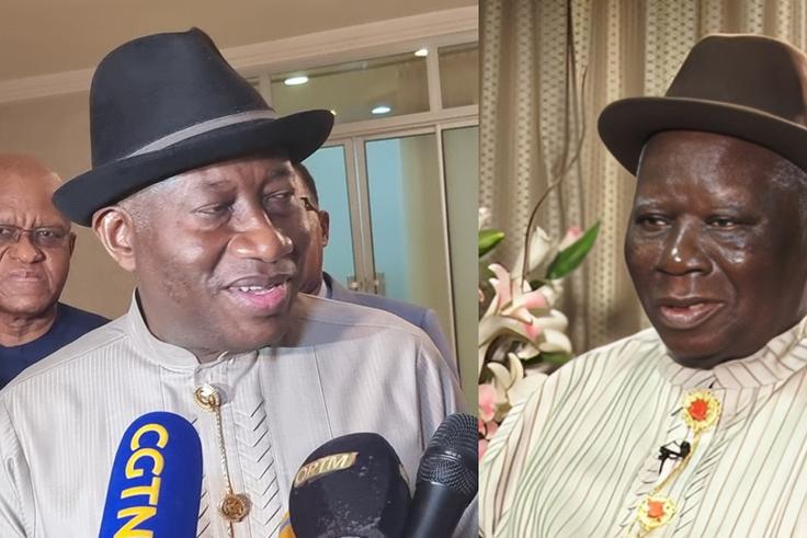 'His shoes too big to fill' - ex-President Jonathan declines to succeed late Edwin Clark