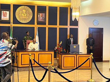 Sole Administrator in charge of Rivers State, Vice Admiral Ibok-Ete Ekwe Ibas (rtd)