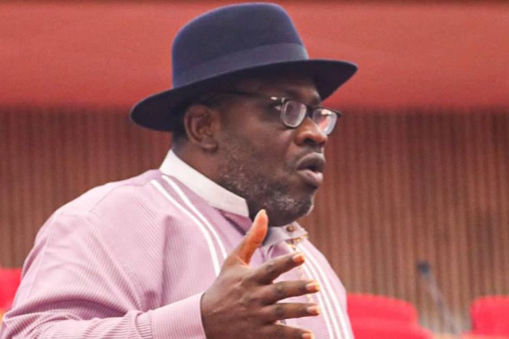 'This is not democracy' — Senator Dickson accuses Akpabio of silencing him during Tinubu’s speech