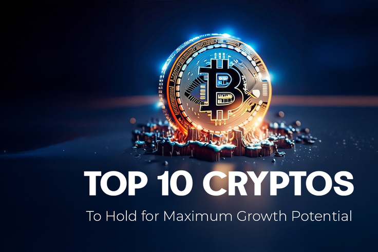 Crypto Revolution Ahead - Top 10 Best Cryptos to Buy in 2025 That Could Skyrocket in Value