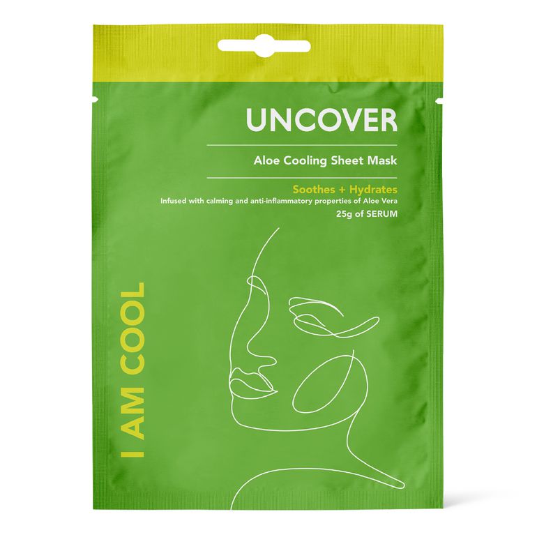 Uncover I Am Cool Aloe Cooling Sheet Mask